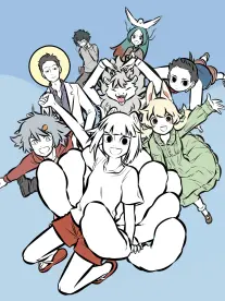 漫画站新番速递：山海食肆动画封面